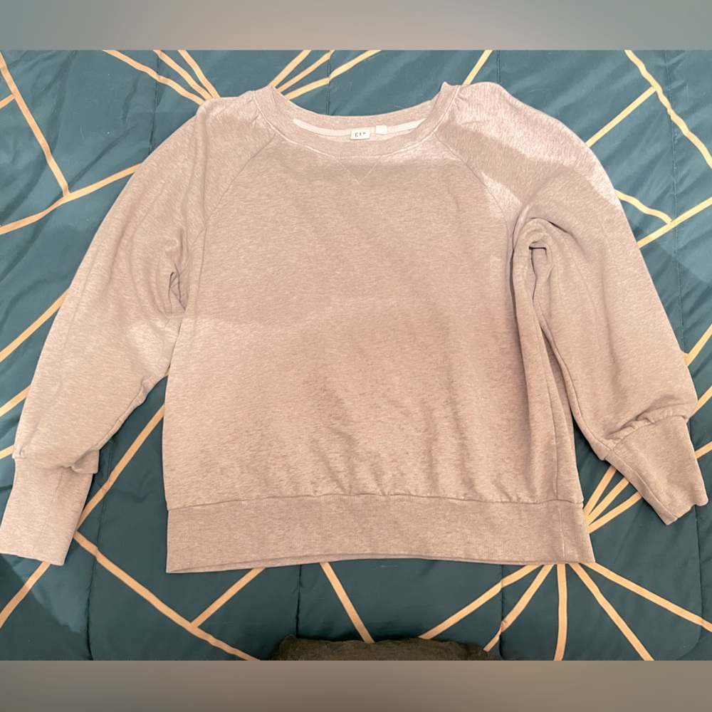 GAP sweatshirt - lavender - size L